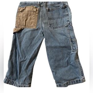 Jean Enfant Faded Glory Taille 4T - Bleu, 100% Coton, Occasion En Très Bon état